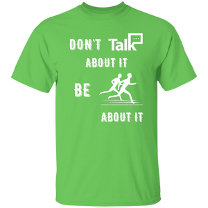 Don't Talk About It - Running Short Sleeve Shirt