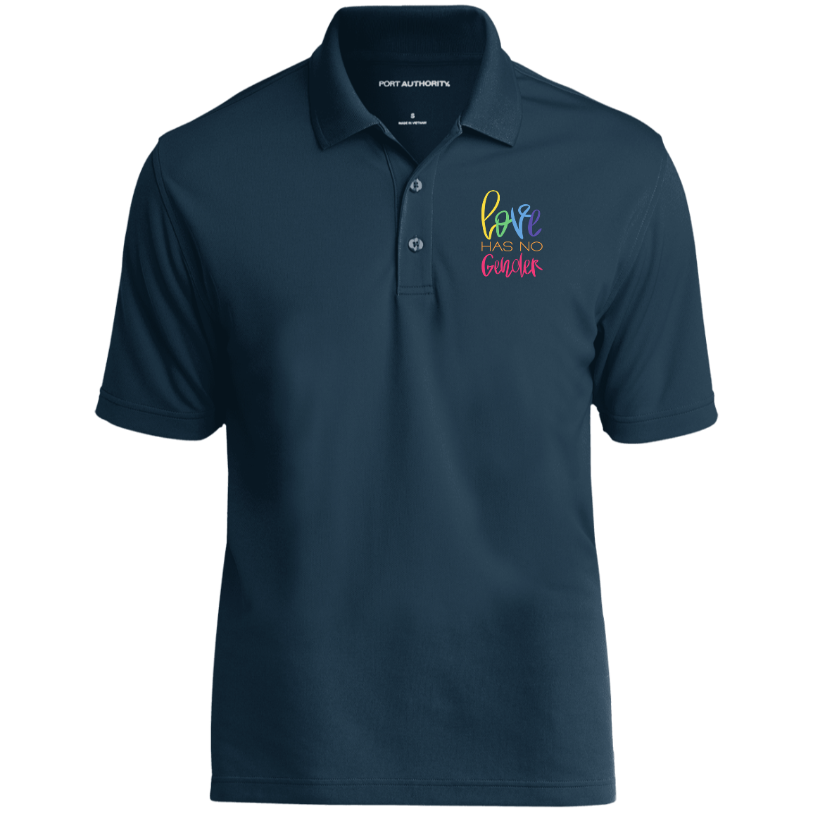 No Gender Short Sleeve Polo