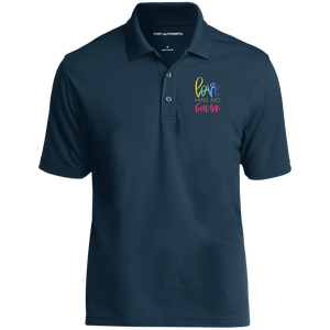 No Gender Short Sleeve Polo