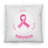 Survivor Square Pillow