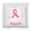 Survivor Square Pillow