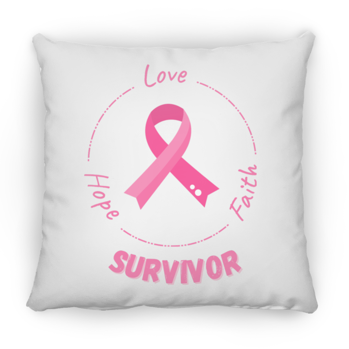 Survivor Square Pillow