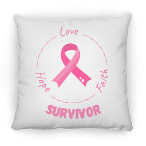 Survivor Square Pillow