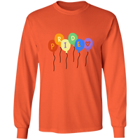 Pride Balloons Long Sleeve Shirt