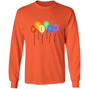 Pride Balloons Long Sleeve Shirt