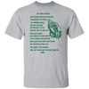 Lord's Prayer Short Sleeve T-shirt Green