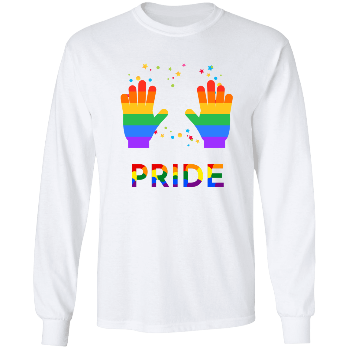 Pride Hands Long Sleeve Shirt