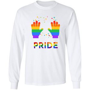 Pride Hands Long Sleeve Shirt