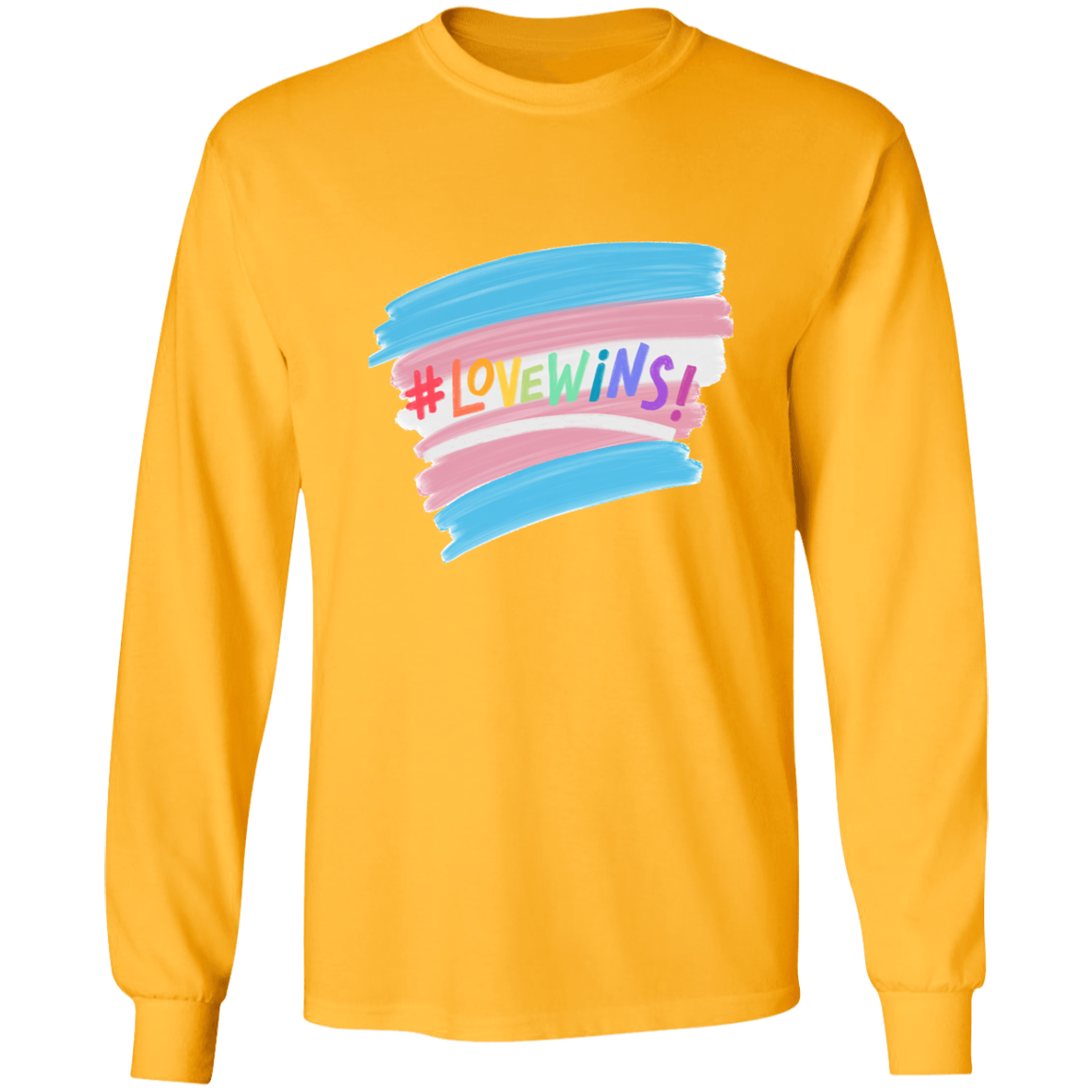 Transgender Love Wins Long Sleeve Shirt