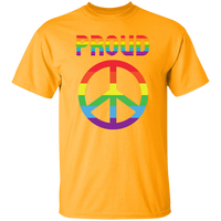 Proud Peace Short Sleeve Shirt