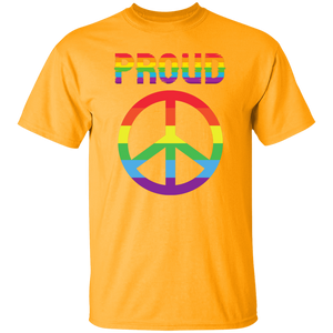 Proud Peace Short Sleeve Shirt