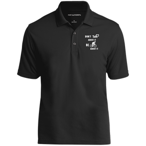 Don't Talk About It - Cyclist Short Sleeve Polo