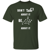 Don't Talk About It - Football Short Sleeve Shirt