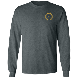 Jesus Crown Long Sleeve T-Shirt