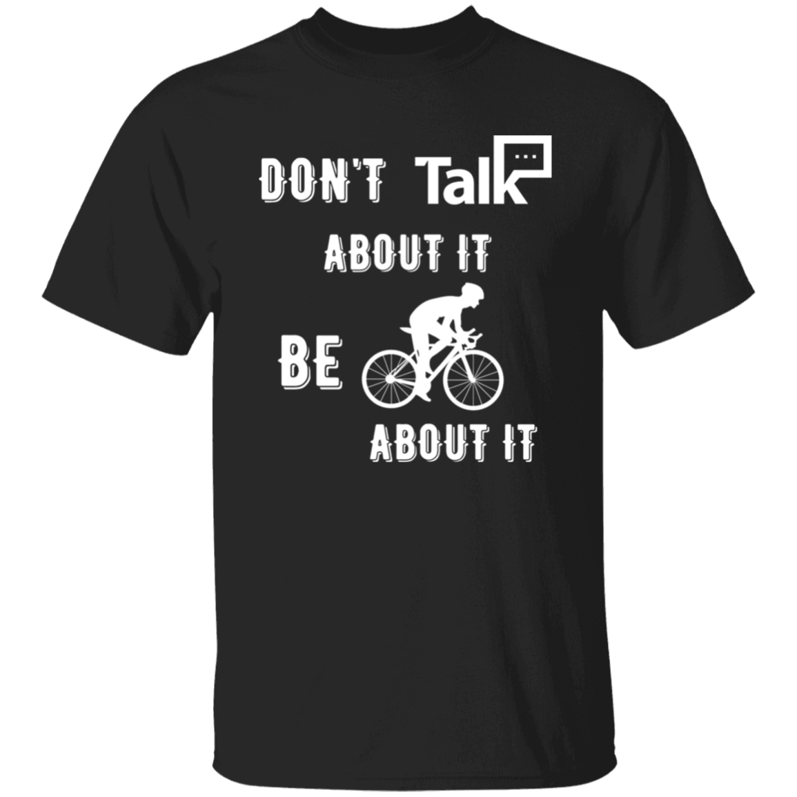 Don't Talk About It - Cyclist Short Sleeve Shirt