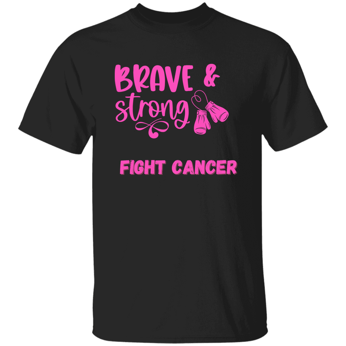 Brave Strong Short Sleeve Shirt