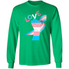 Load image into Gallery viewer, Trans Fist Long Sleeve Shirt