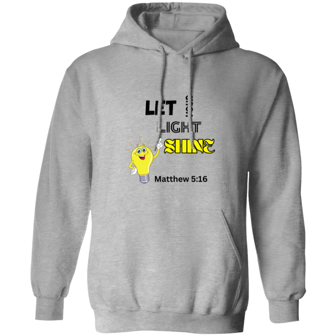 Let Your Light Shine Hoodie