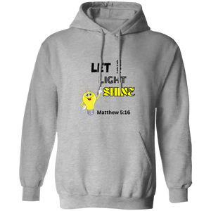 Let Your Light Shine Hoodie