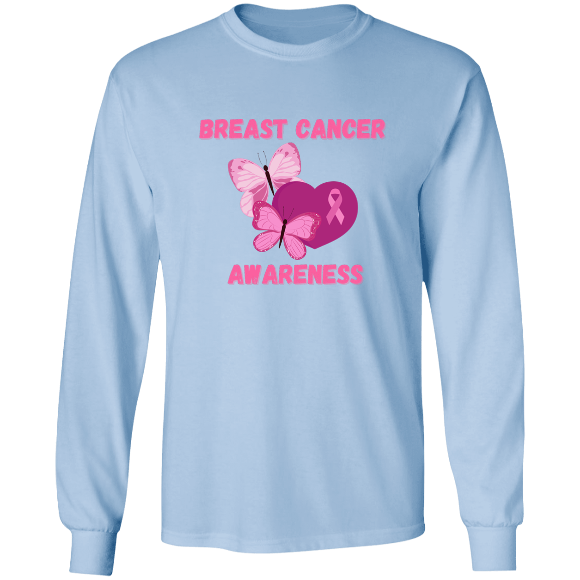 Breast Cancer Awareness Long Sleeve Shirt