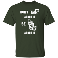 Don't Talk About It - Prayer Short Sleeve Shirt