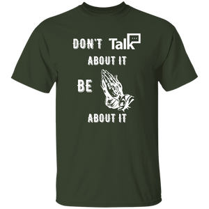 Don't Talk About It - Prayer Short Sleeve Shirt