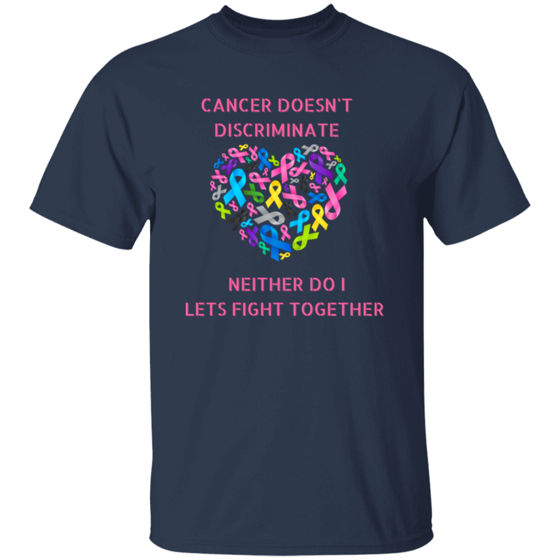 Cancer Doesn't Discriminate Short Sleeve Shirt