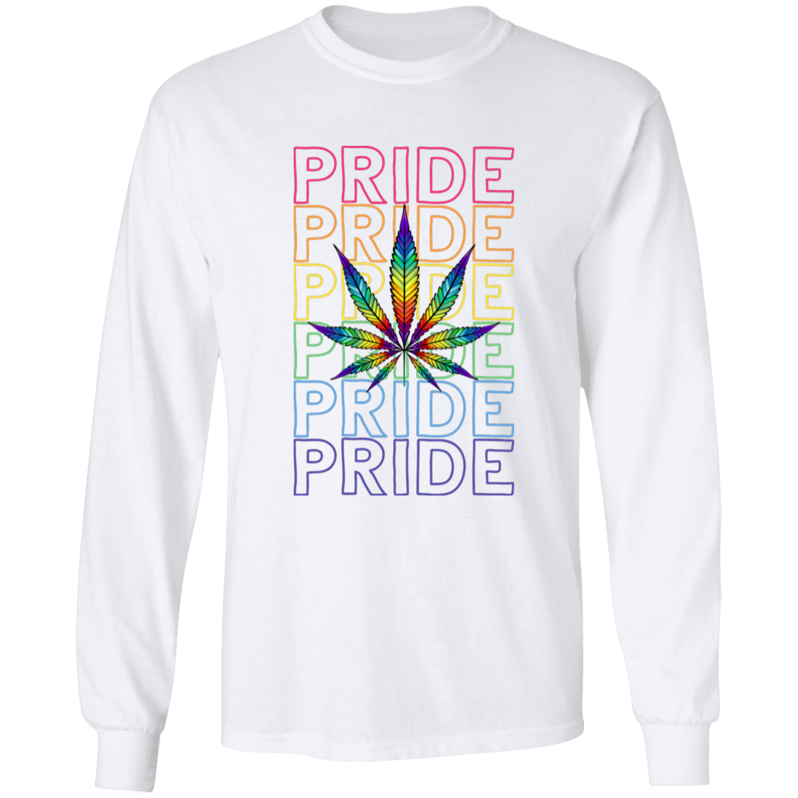 Pride Mary Long Sleeve Shirt