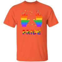 Pride Hands Short Sleeve Shirt