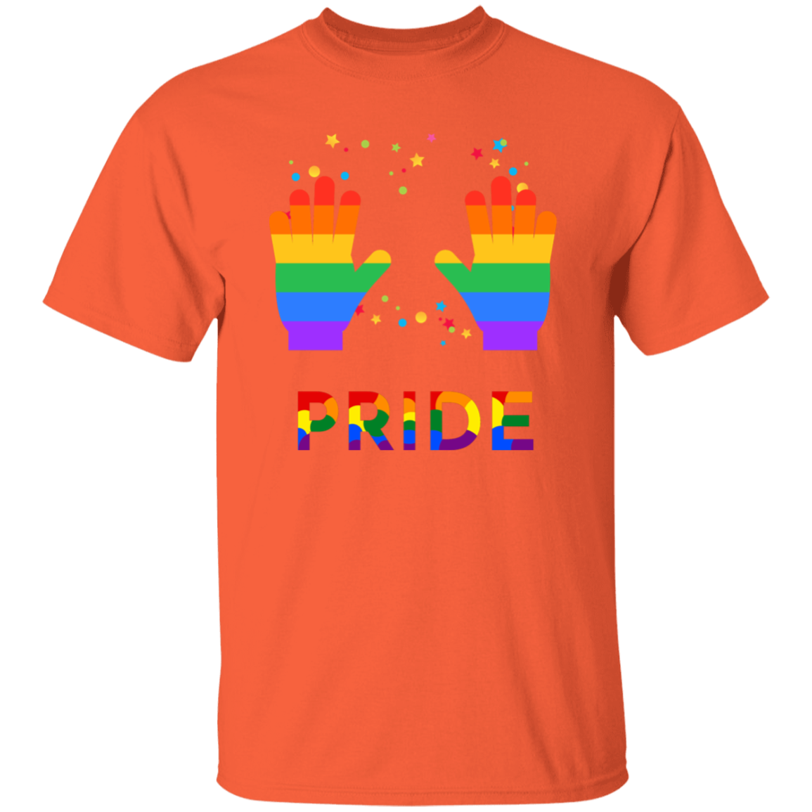 Pride Hands Short Sleeve Shirt