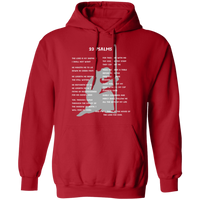 23 Psalms Hoodie - White