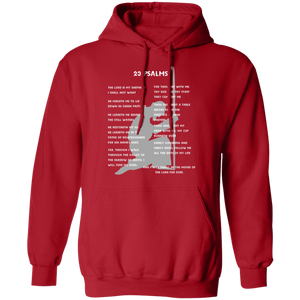 23 Psalms Hoodie - White