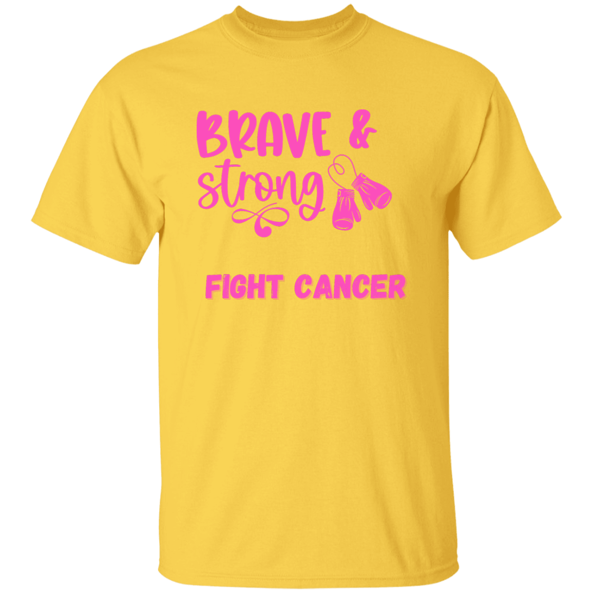 Brave Strong Short Sleeve Shirt