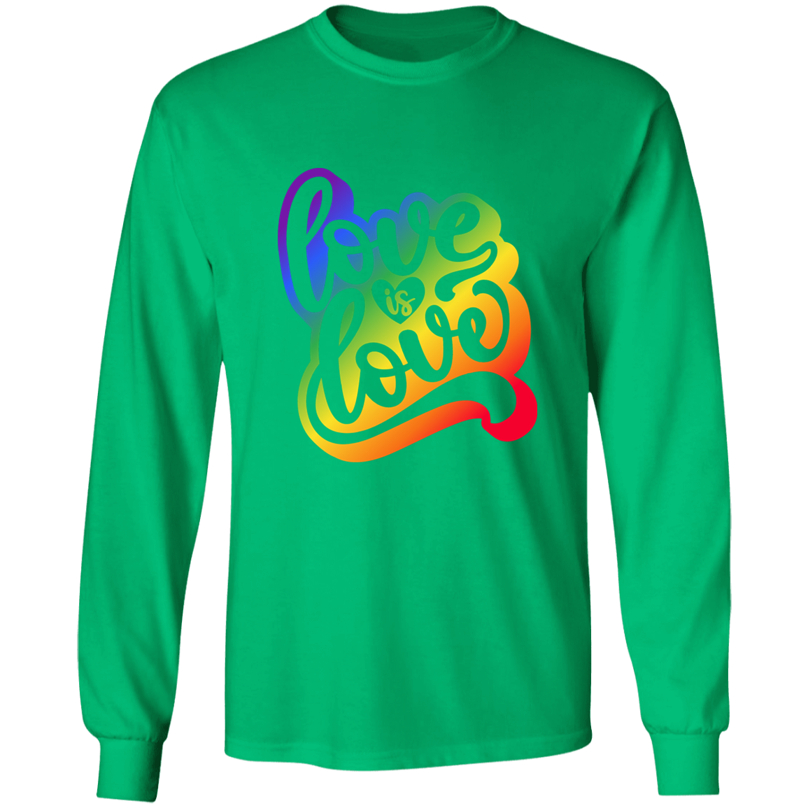 Love is Long Sleeve Shirt