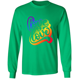 Love is Long Sleeve Shirt