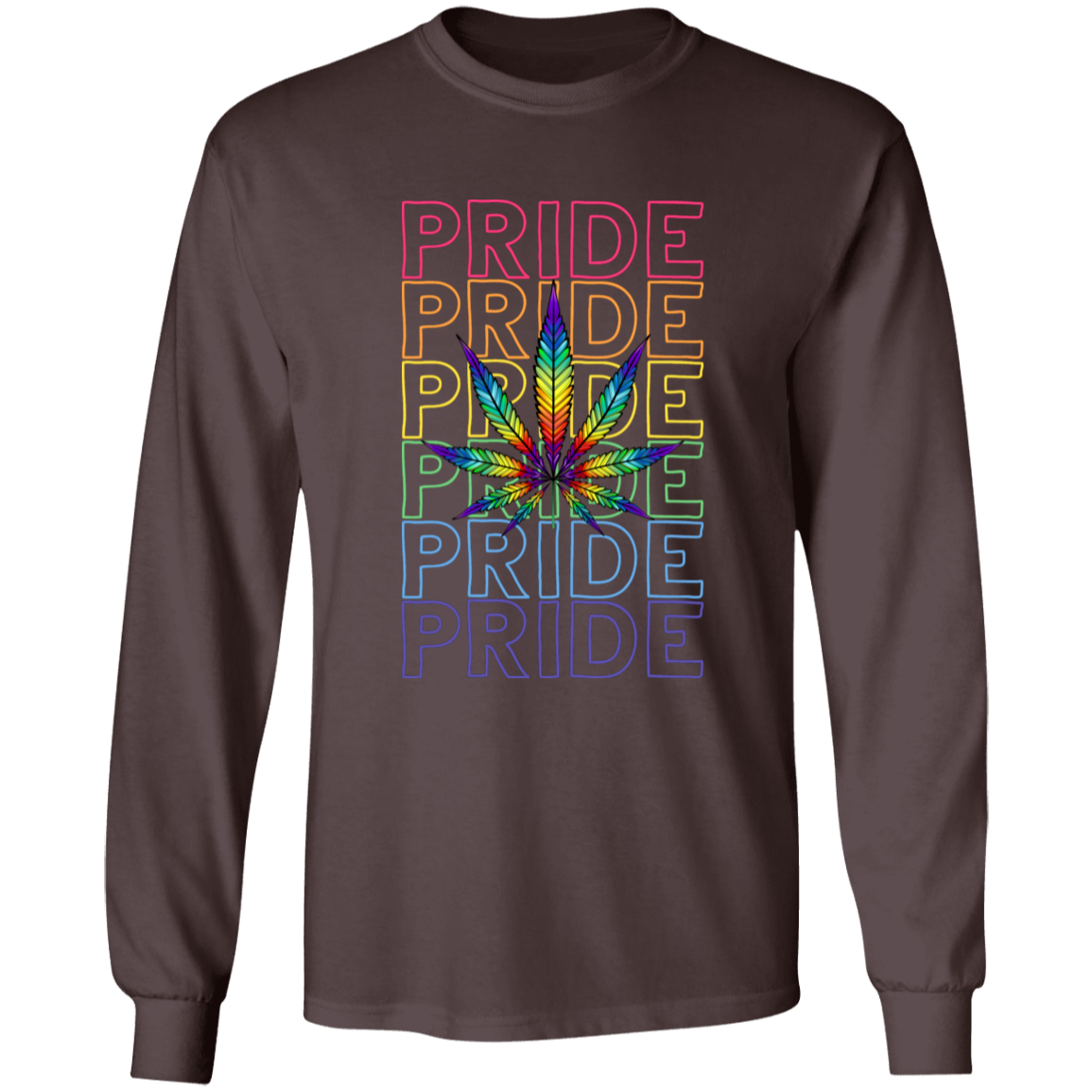 Pride Mary Long Sleeve Shirt