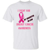 I Fight For Daughter in Law Short Sleeve Shirt