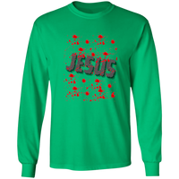 Blood of Jesus Long Sleeve T-Shirt