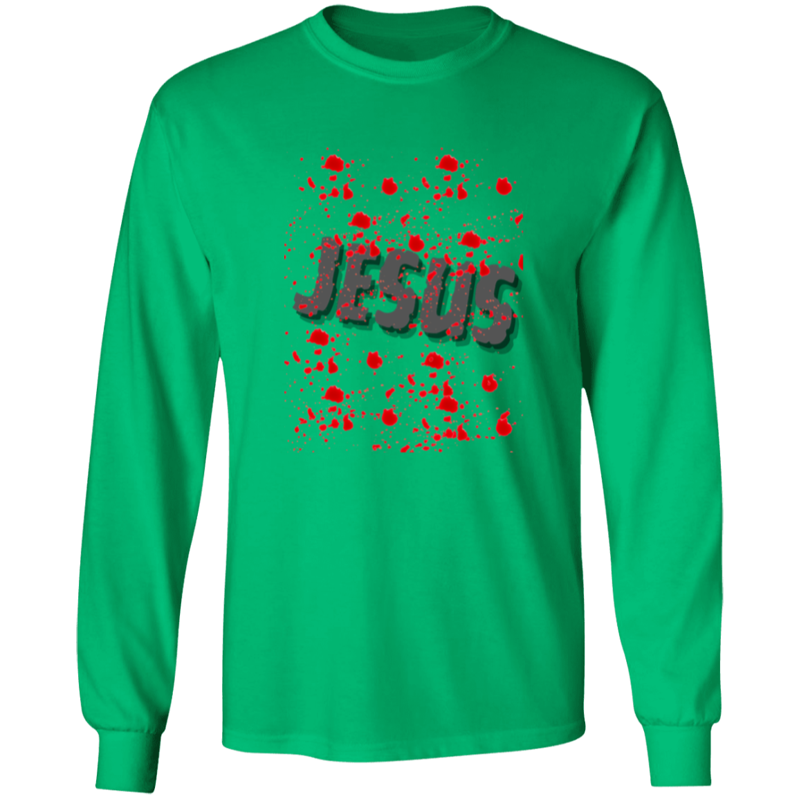 Blood of Jesus Long Sleeve T-Shirt