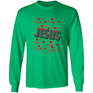 Blood of Jesus Long Sleeve T-Shirt