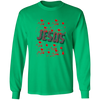 Load image into Gallery viewer, Blood of Jesus Long Sleeve T-Shirt
