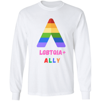 ALLY LGBTQIA+ Long Sleeve Shirt