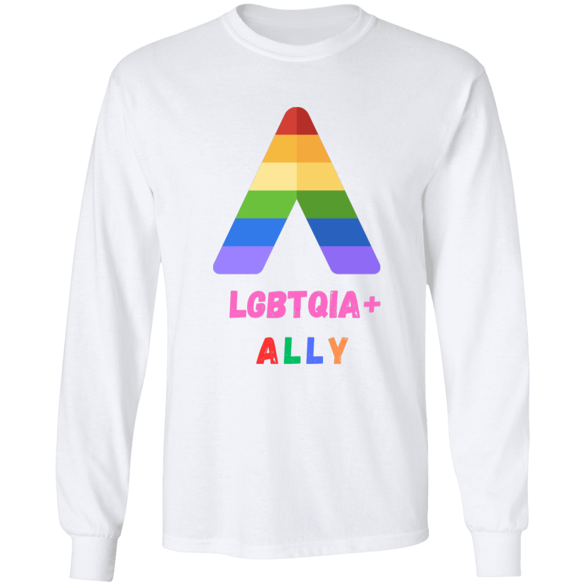 ALLY LGBTQIA+ Long Sleeve Shirt