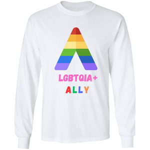 ALLY LGBTQIA+ Long Sleeve Shirt