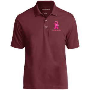 Stay in the Fight Short Sleeve Polo