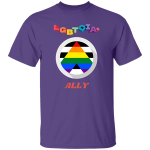 LGBTQIA+ ALLY Short Sleeve Shirt