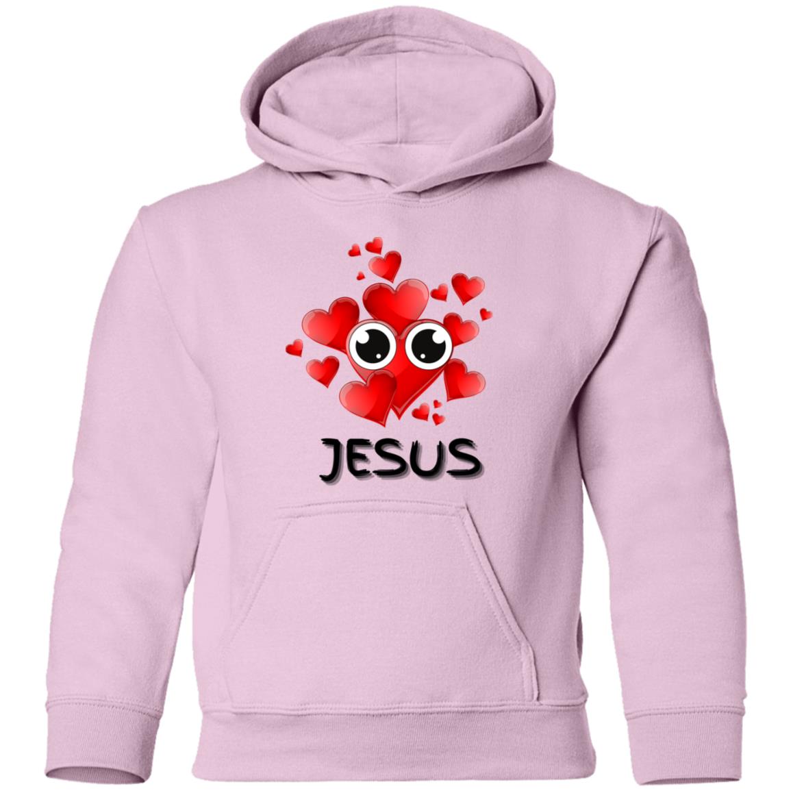 Eye Love Jesus Youth Hoodie