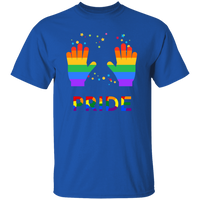 Pride Hands Short Sleeve Shirt