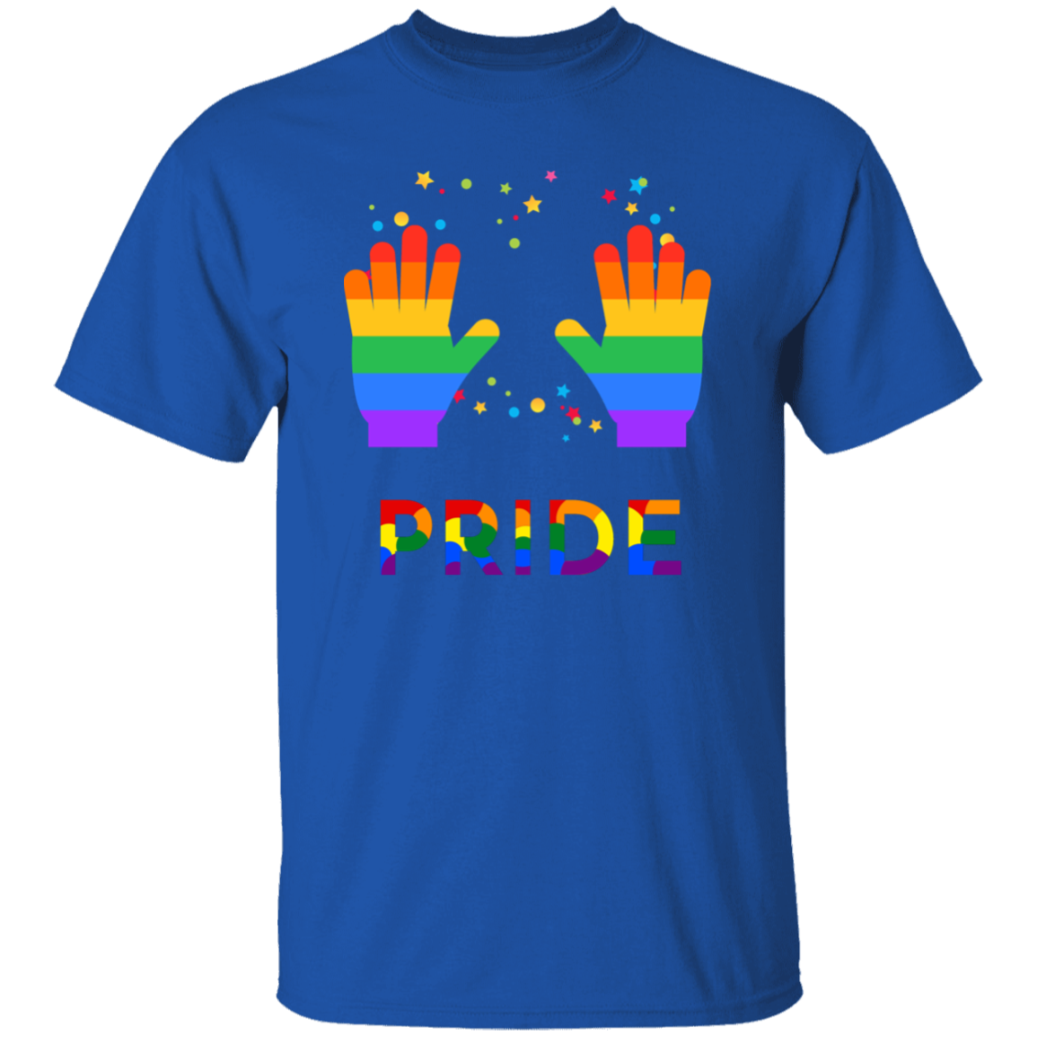 Pride Hands Short Sleeve Shirt