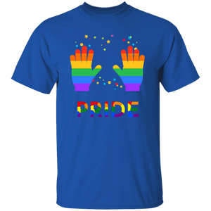 Pride Hands Short Sleeve Shirt